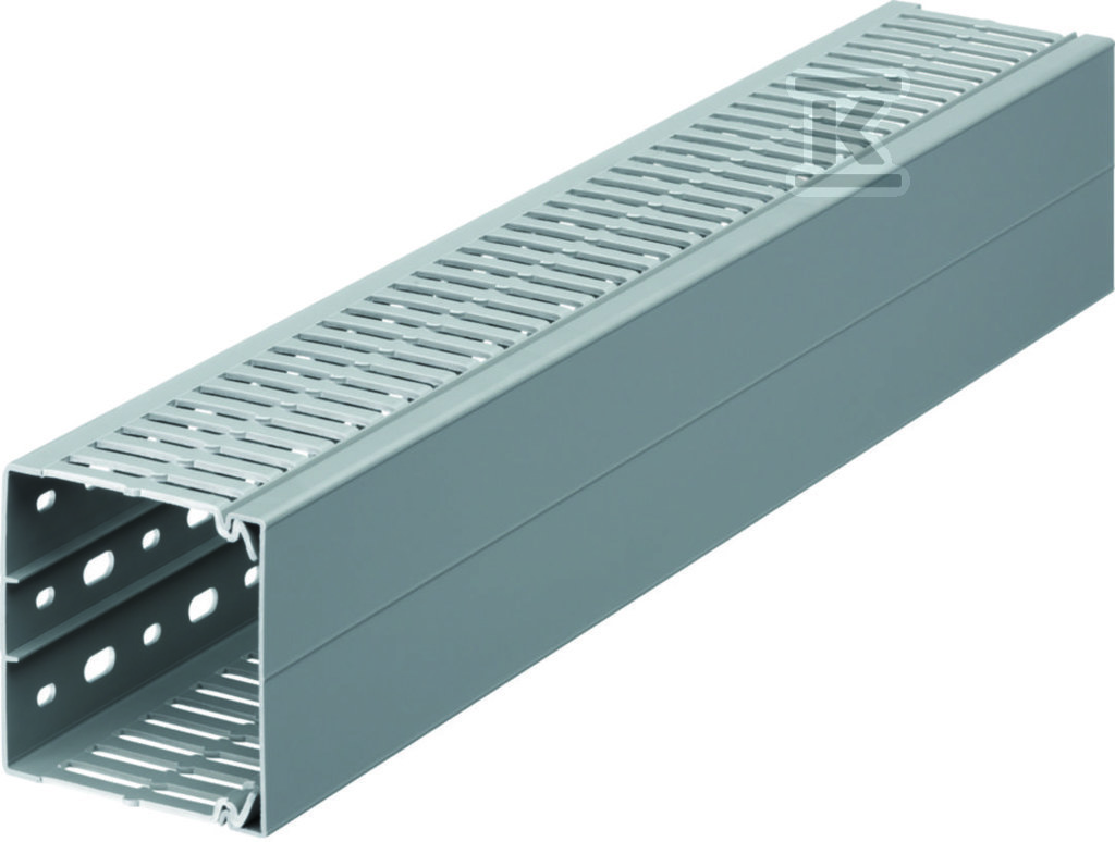 BA7A 80x80 comb channel, gray /2m/ - BA7A80080